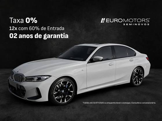 BMW 320i 2.0 16V TURBO FLEX M SPORT AUTOMÁTICO BMW 320i 2.0 16V TURBO FLEX M SPORT AUTOMÁTICO